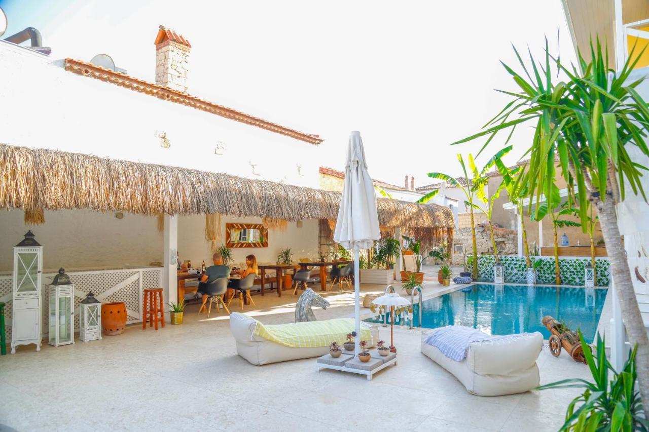 Adacan Butik Otel İzmir Exteriér fotografie